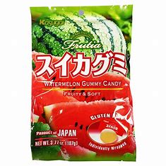 Kasugai Gummy Sandia