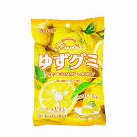 Kasugai Gummy Yuzu
