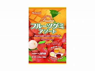 Kasugai Gummy Assortment