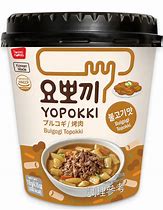 Yopokki Bulgogi Topokki (140g)