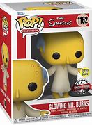 FUNKO GLOWING MR BURNS 1162