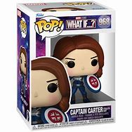 Funko Pop! Captain Carter (113g)