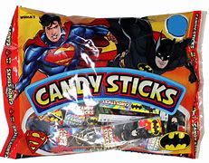 Candy Sticks Superheroes