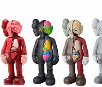 KAWS MUÑECO GRANDE COLECCION