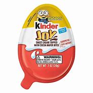 kinder joy minion