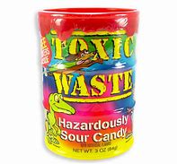TOXIC WASTE COLORS