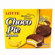 Orion Choco Pie Banana