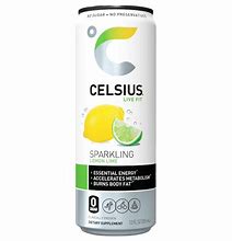 CELSIUS LEMON LIME