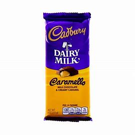 dairy milk caramelo