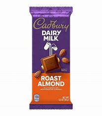 dairy milk roast almond