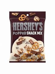 hersheys popped snack