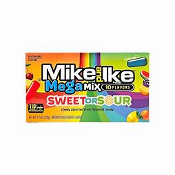 mike and ike mega mix sweetorsour