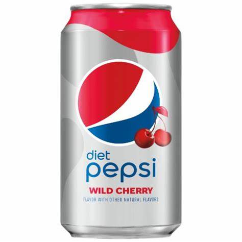 PEPSI DIET CHERRY