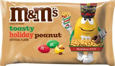 m&m toasty