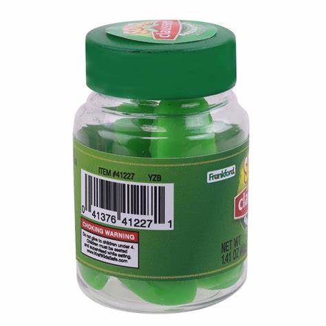 sour claussen green