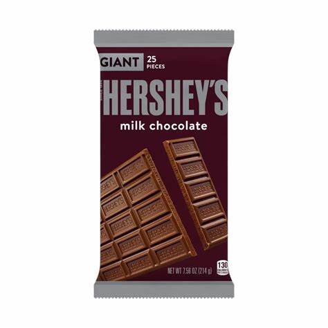 HERSHEYS MILK CHOCOLATE GIANT