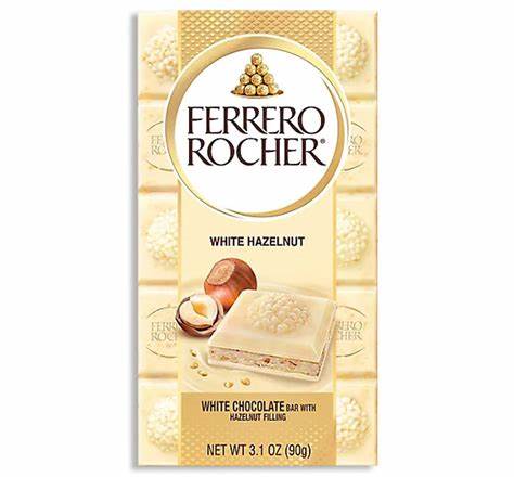 FERRERO ROCHER WHITE HAZELNUT
