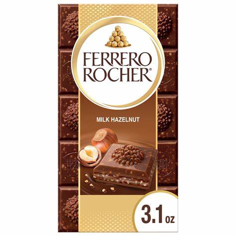 FERRERO MILK HAZELNUT