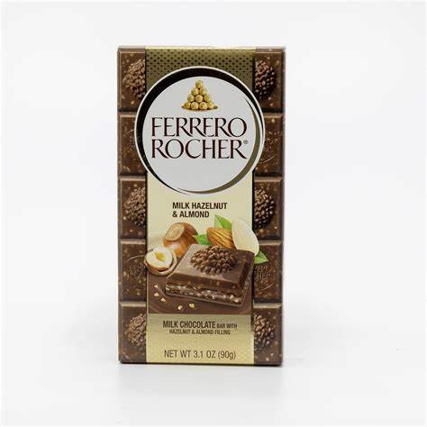 FERRERO ROCHER MILK HAZELNUT &ALMOND