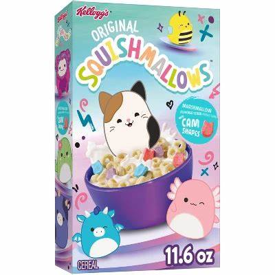 KELLOGGS SQUISHMALLOWS