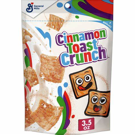 CINNAMON TOAST CRUNCH