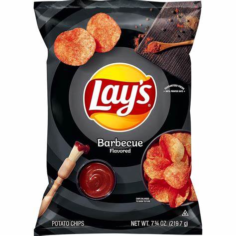 LAYS BBQ