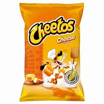 cheetos puffs cheese pizza