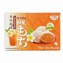 THAI TEA MOCHI