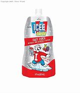 Icee slush fruit punch