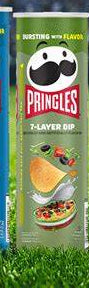 Pringles 7-layer dip
