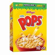 KELLOGGS POPS MINECRAFT