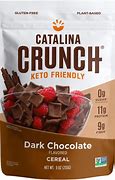 Keto Friendly Cereal Dark Chocolate