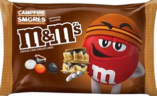 m&m´campfire smores