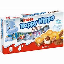 Kinder Happy Hippo Cacao (103.5g)