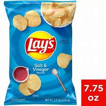 LAY'S SALT & VINEGAR