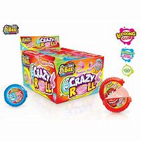 Crazy Rolls Blue Raspberry Candy