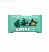 Hershey's Kisses Mint Truffle