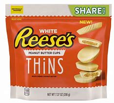 REESES PEANUT BUTTER CUPS THINS