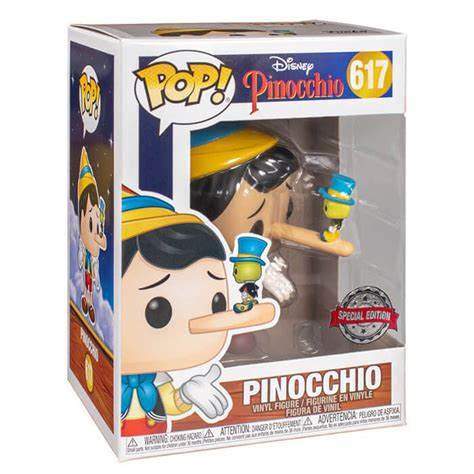 Funko Pop! Pinocchio