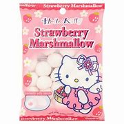 HELLO KITTY STRAWBERRY MARSHMALLOW