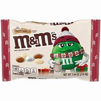 M&M's Toasty Vanilla