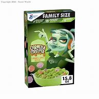 Cereal Carmella Creeper with Frightful Friends Marshmallows