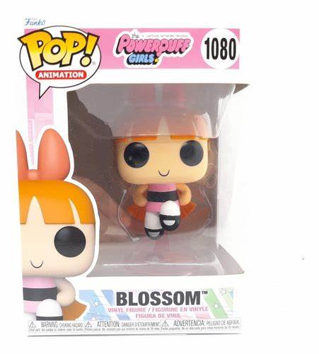 Funko Pop! Powerpuff Girls - Bombón (Blossom)