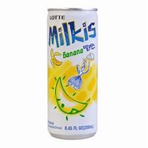 Lotte Milkis Banana