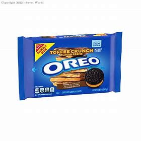 OREO TOFFEE CRUNCH