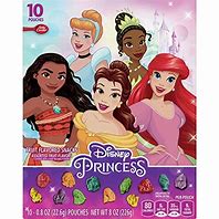 Disney Princess Fruit Flavored Snacks