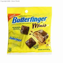 BUTTERFINGER MINIS BOLSITA 79.3G