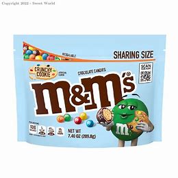 M&M's Crunchy Cookies