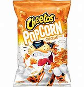 Cheetos Popcorn Queso