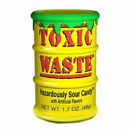 TOXIC WASTE YELLOW